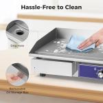 ARLIME 22" Electric Griddle with Accessories