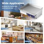 ARLIME 22" Electric Griddle with Accessories