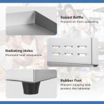 ARLIME 22" Electric Griddle with Accessories