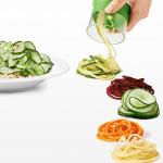 OXO Good Grips Hand-Held Spiralizer with 3 Blades
