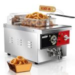 WantJoin 8.45Qt Electric Deep Fryer with Basket