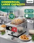 WantJoin 8.45Qt Electric Deep Fryer with Basket