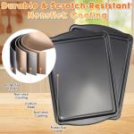 Nonstick Baking Sheet and Cooling Rack Set