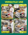 WantJoin 8.45Qt Electric Deep Fryer with Basket
