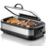 Kismile 1500W Smokeless Indoor Electric Grill