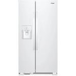 Whirlpool 21 cu.ft. White Side-by-Side Fridge