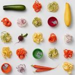 OXO Good Grips Hand-Held Spiralizer with 3 Blades