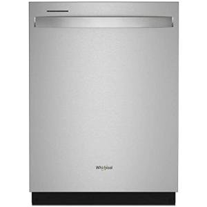 Whirlpool Large Capacity Stainless Steel Dishwasher