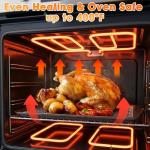 Nonstick Baking Sheet and Cooling Rack Set