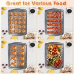 Nonstick Baking Sheet and Cooling Rack Set