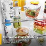 Whirlpool 21 cu.ft. White Side-by-Side Fridge