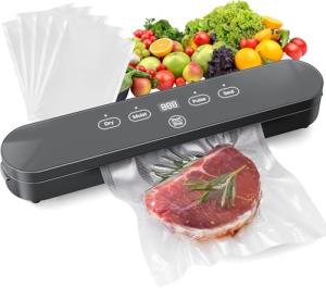 Compact 4-in-1 Food Vacuum Sealer Machine