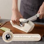 5-in-1 Kitchen Knife Sharpener with 5 Stages