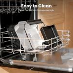 Kismile 1500W Smokeless Indoor Electric Grill