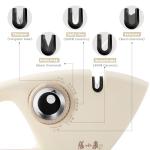 5-in-1 Kitchen Knife Sharpener with 5 Stages