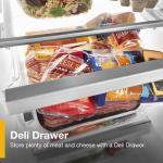 Whirlpool 21 cu.ft. White Side-by-Side Fridge