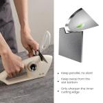 5-in-1 Kitchen Knife Sharpener with 5 Stages