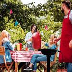 Techwood 15-Serving Electric BBQ Grill, Portable Design