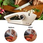 5-in-1 Kitchen Knife Sharpener with 5 Stages