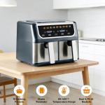 KMFurnila Dual Basket 9.5QT Air Fryer