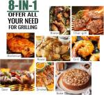 Z Grills 2026 8-in-1 Electric Pellet Grill