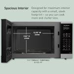 Panasonic 900W Countertop Microwave Oven, 0.9 Cu. Ft