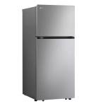 LG 28-Inch Top-Freezer Refrigerator with Ice Maker Ready