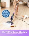 CYK 12-in-1 Handheld Steam Mop for Floors
