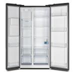 Forno Salerno 36" Black Stainless Steel Fridge