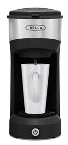 BELLA Dual Brew Single Serve Coffee Maker