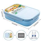 MISS BIG® Leakproof Bento Box for Kids - 1150ml