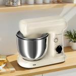 Dual Bowl Stand Mixer with 10-Speed Settings