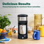 BELLA Dual Brew Single Serve Coffee Maker
