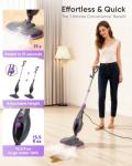 CYK 12-in-1 Handheld Steam Mop for Floors