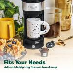 BELLA Dual Brew Single Serve Coffee Maker