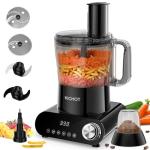 12-Cup Food Processor with Digital Timer and Chopper