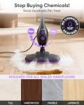 CYK 12-in-1 Handheld Steam Mop for Floors