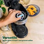 BELLA Dual Brew Single Serve Coffee Maker