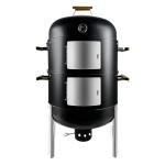 Realcook 20.5 Inch Vertical Charcoal Smoker Grill