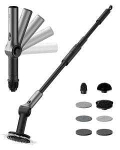 HOTO Flexi Cordless Electric Spin Scrubber