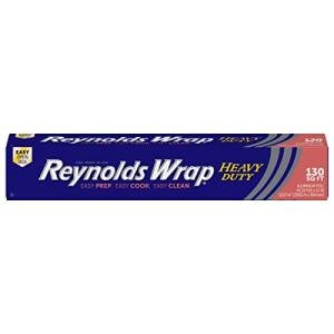 Reynolds Wrap Heavy Duty Aluminum Foil Roll 130 Ft