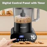12-Cup Food Processor with Digital Timer and Chopper