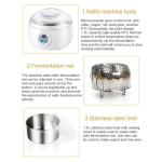 Electric Yogurt and Fermentation Machine - 1.5L