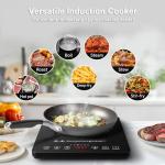 AMZCHEF Portable Induction Cooktop with Timer