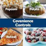 GE Over-the-Range Microwave with Recirculating Venting