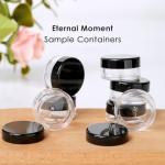 50 Pack Clear Plastic Containers with Lids