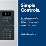 GE Over-the-Range Microwave with Recirculating Venting