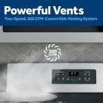 GE Over-the-Range Microwave with Recirculating Venting