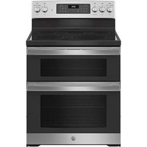 GE 30" Double Oven Electric Range with Air Fry