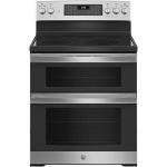 GE 30" Double Oven Electric Range with Air Fry